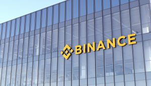 Binance-Bürogebäude