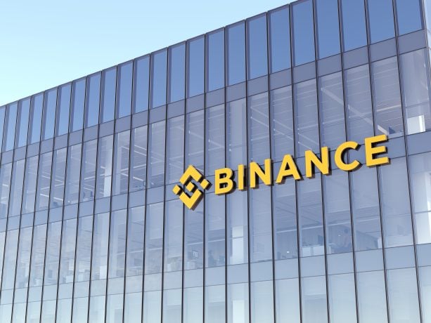 Binance-Bürogebäude