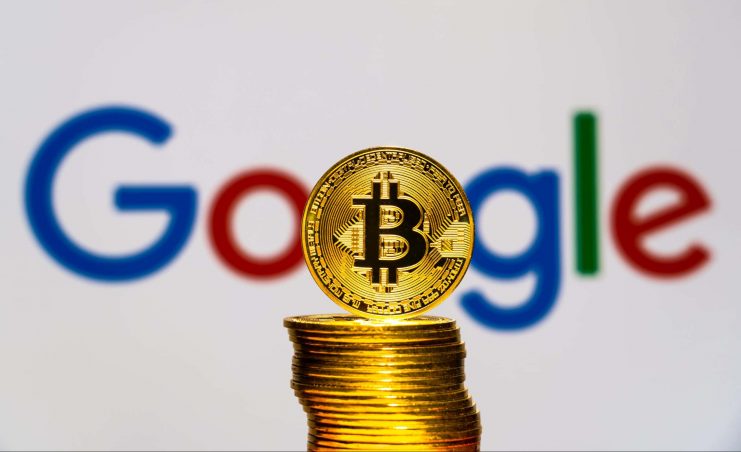 Google und Bitcoin