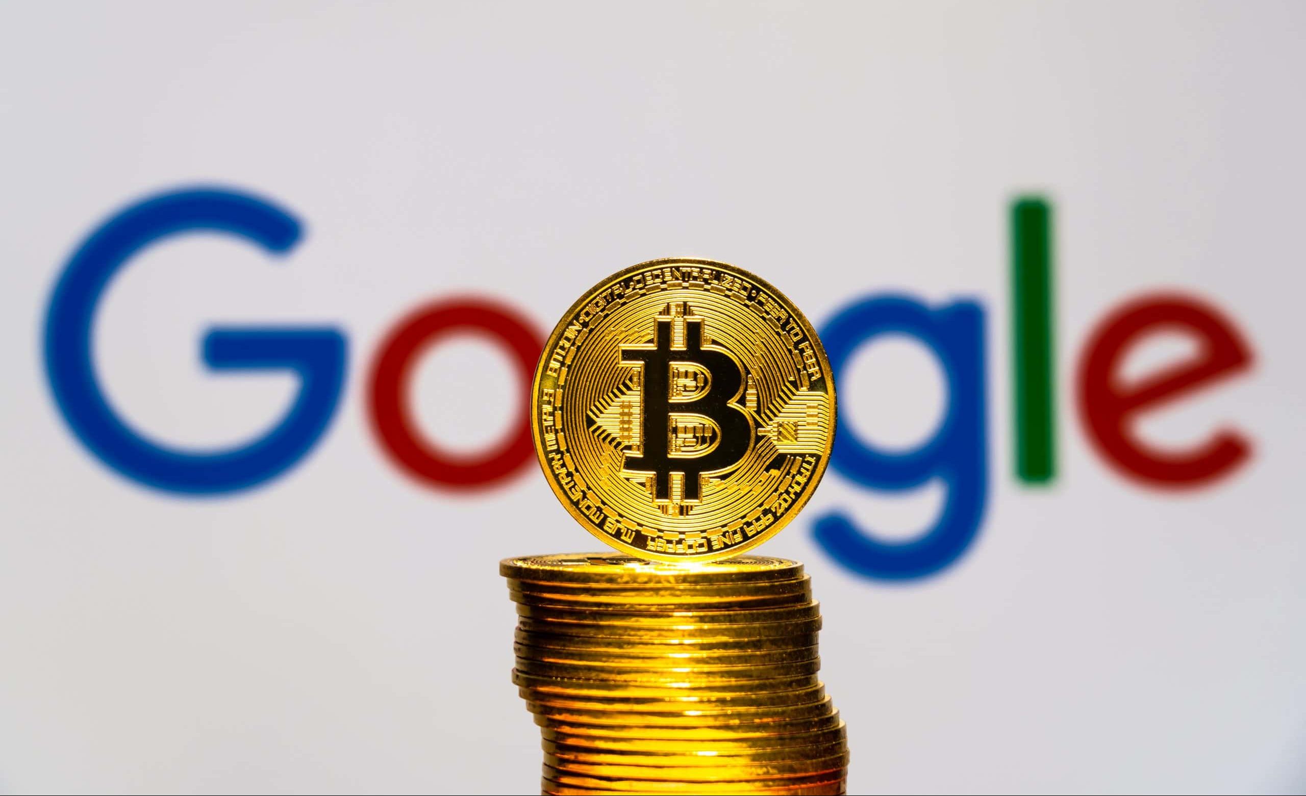 Google und Bitcoin