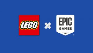 LEGO und Epic Games Logo