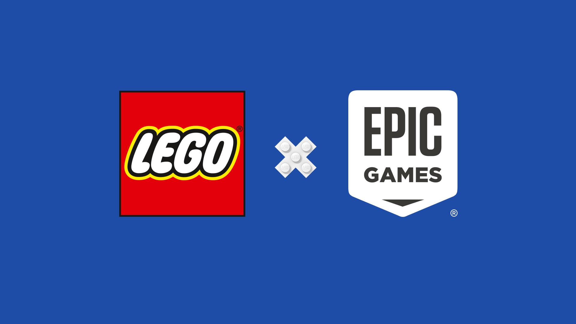 LEGO und Epic Games Logo