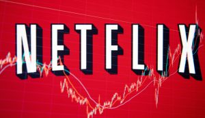 Netflix Aktie rutscht um 27 Prozent ab.