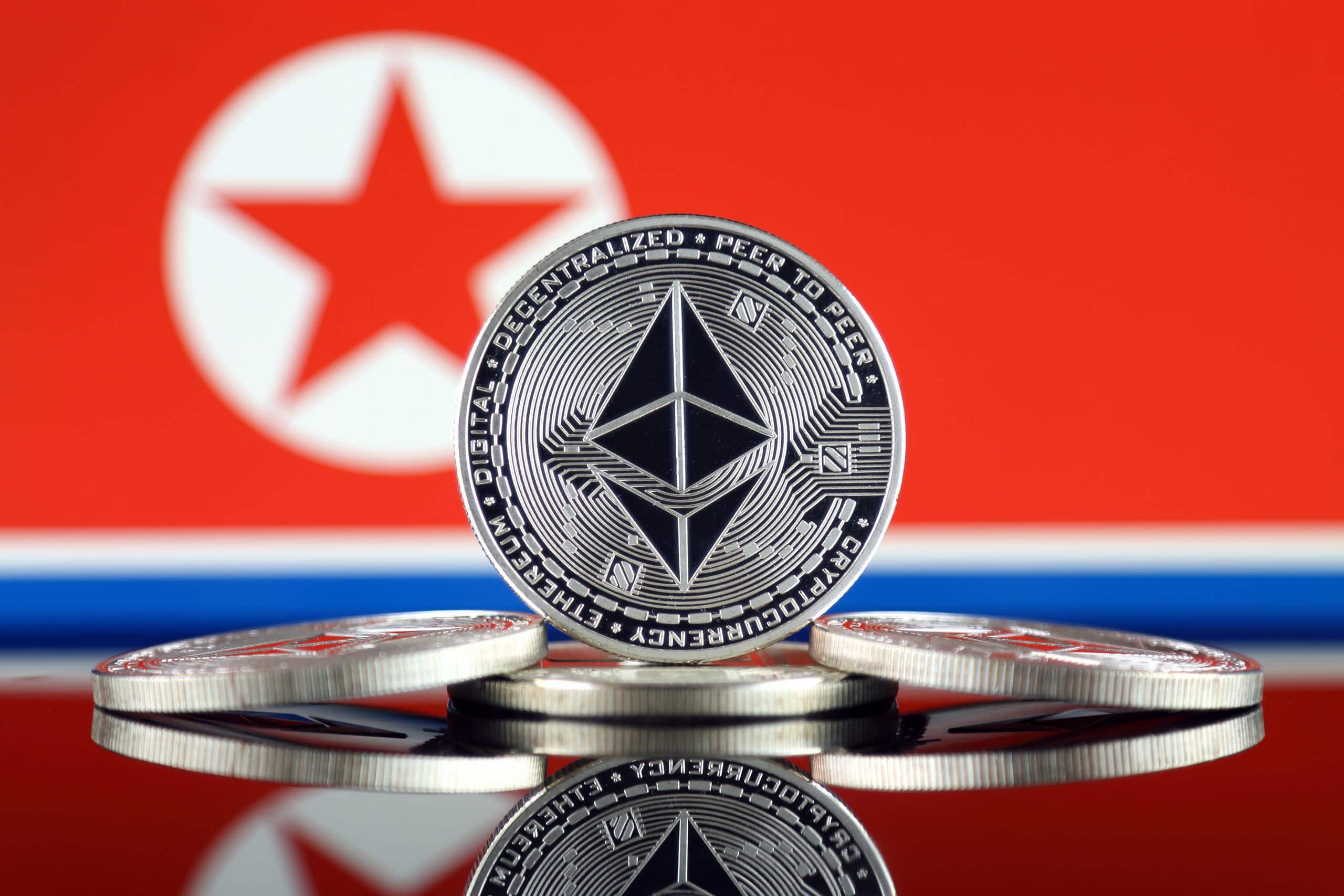 Ethereum Münze Nordkorea