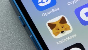 Metamask App auf dem iPhone