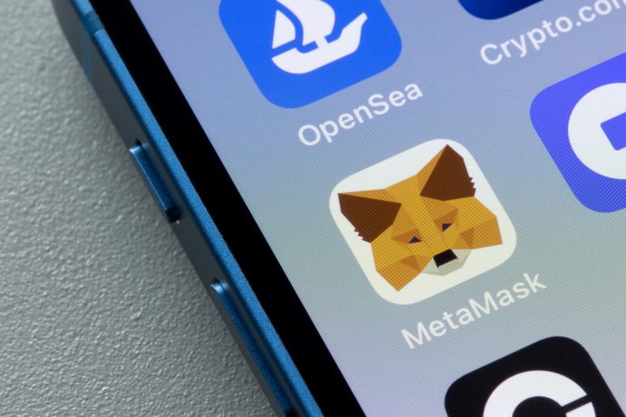 Metamask App auf dem iPhone