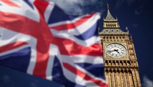 UK Flagge Big Ben