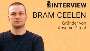 Bram Ceelen von Anycoin Direct