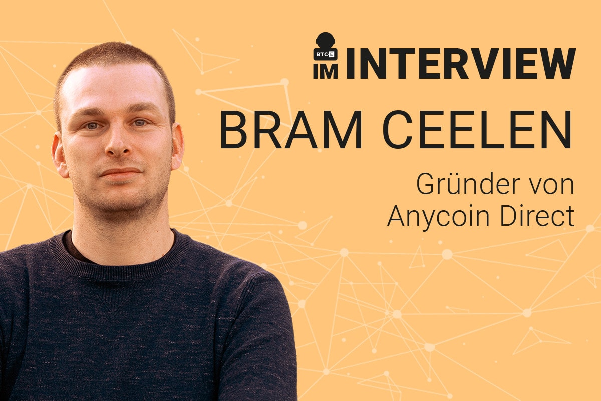 Bram Ceelen von Anycoin Direct