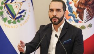 El Salvadors Präsident Bukele
