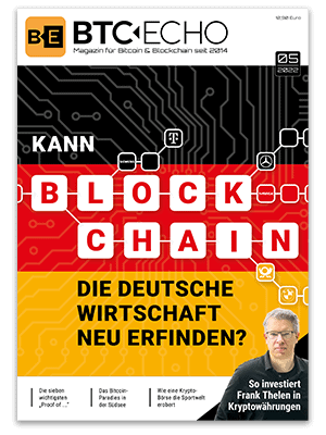 BTC-ECHO Magzin Mai 2022 Cover Ausgabe # 59