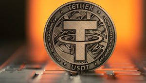 Tether USDT als Münze