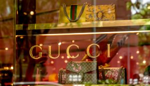 Gucci Schaufenster