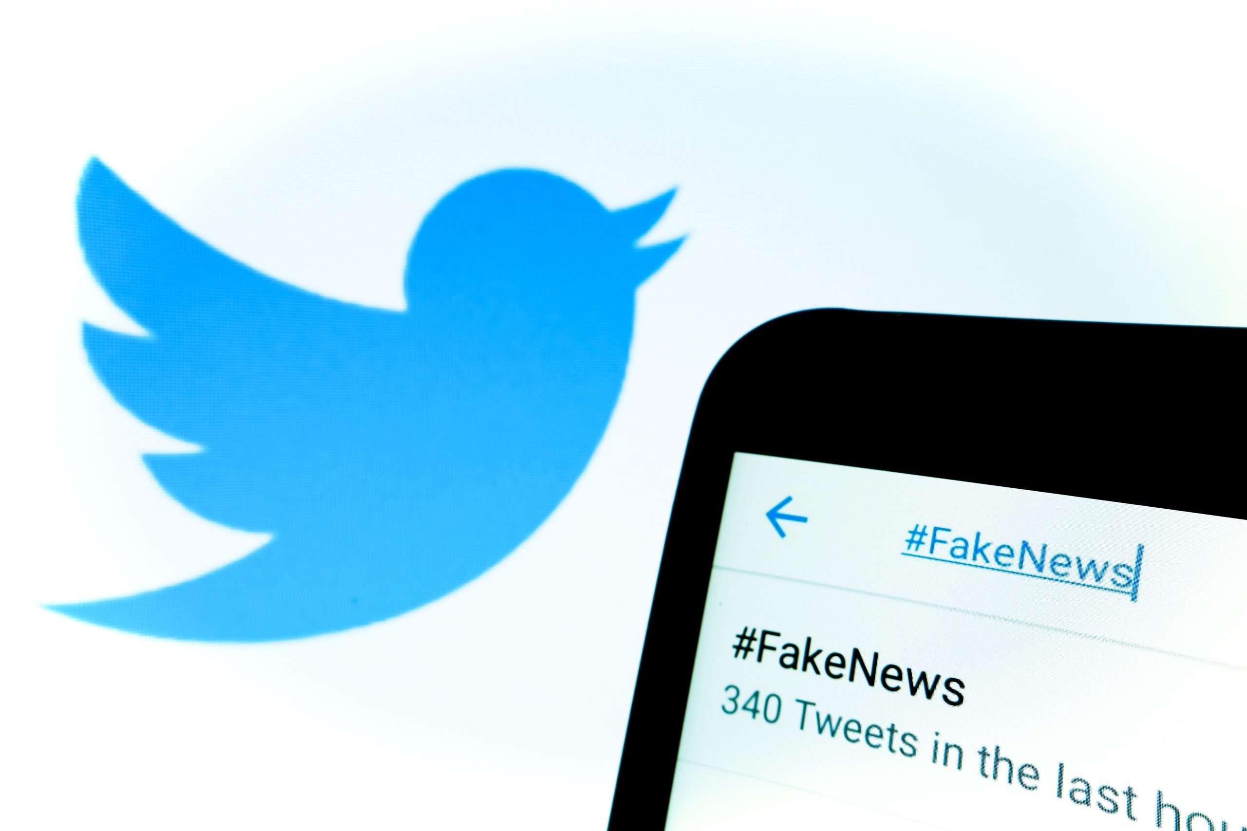 Fake News auf Twitter