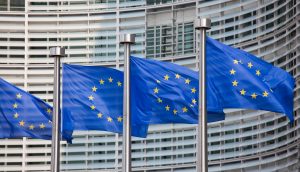 EU-Flaggen