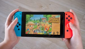 NFT Animal Crossing Nintendo Switch