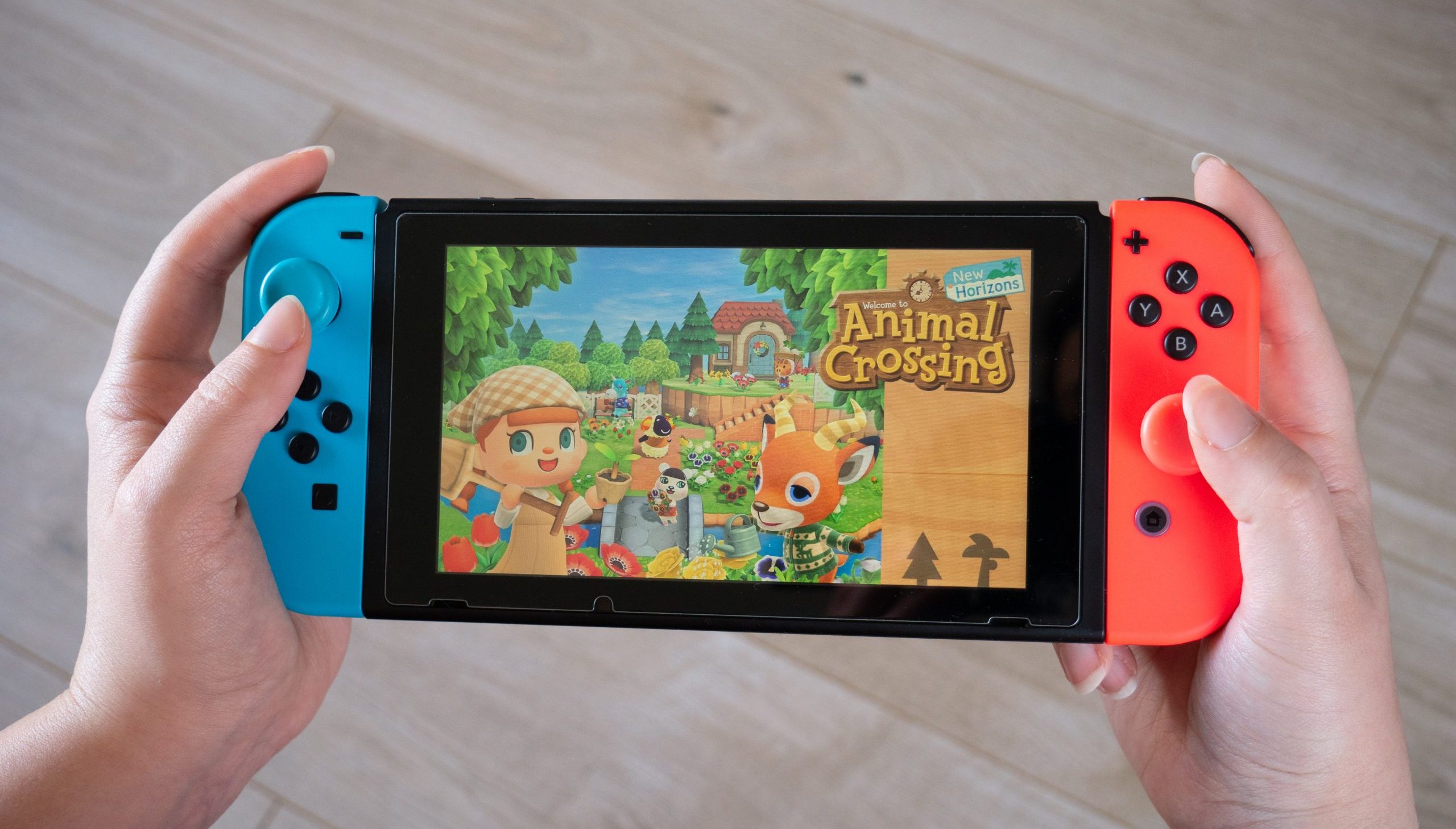 NFT Animal Crossing Nintendo Switch