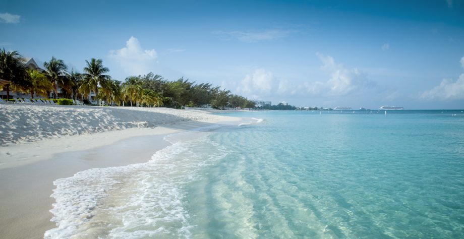 Strand auf den Cayman Islands