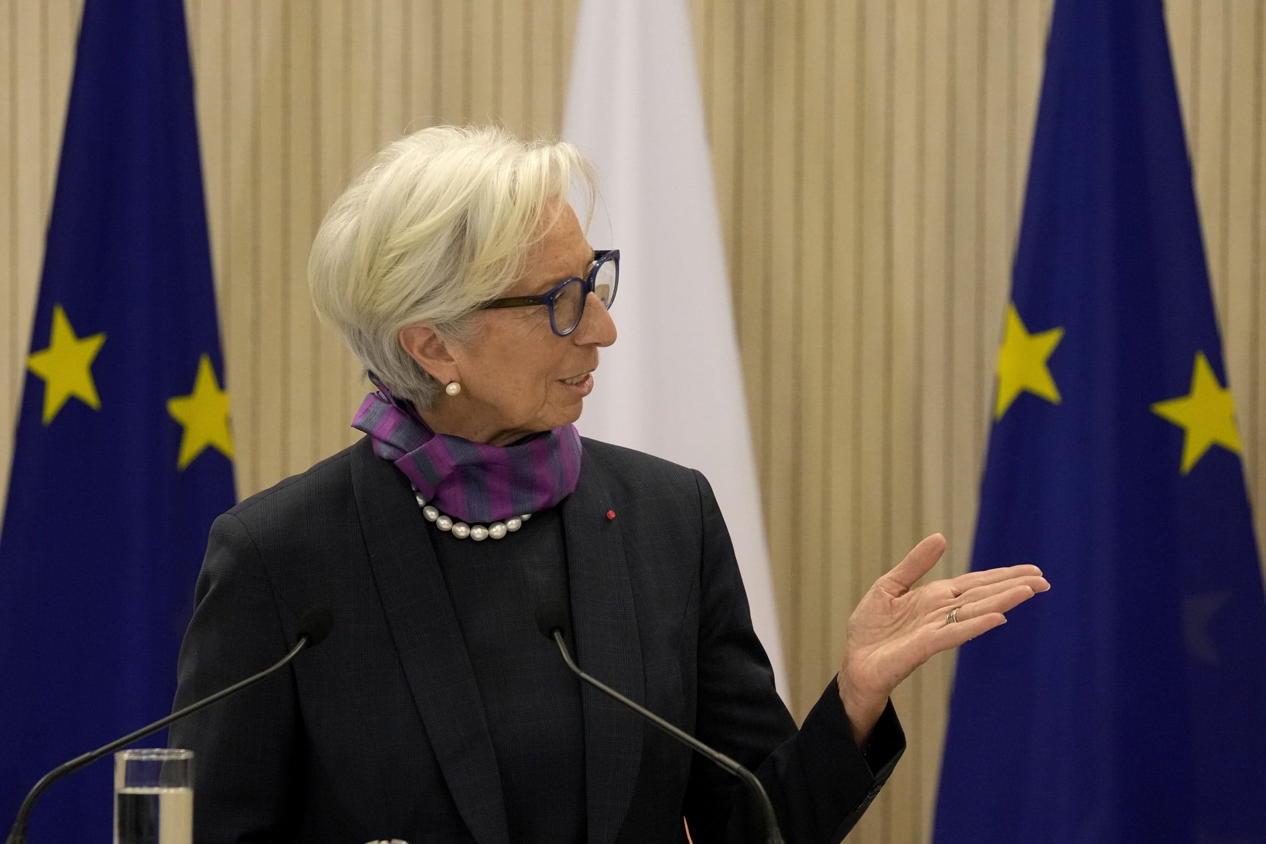 EZB-Chefin Christine Lagarde