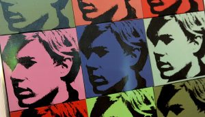 NFT Andy Warhol Portrait