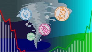 Altcoins, die in der Gegend rumfliegen