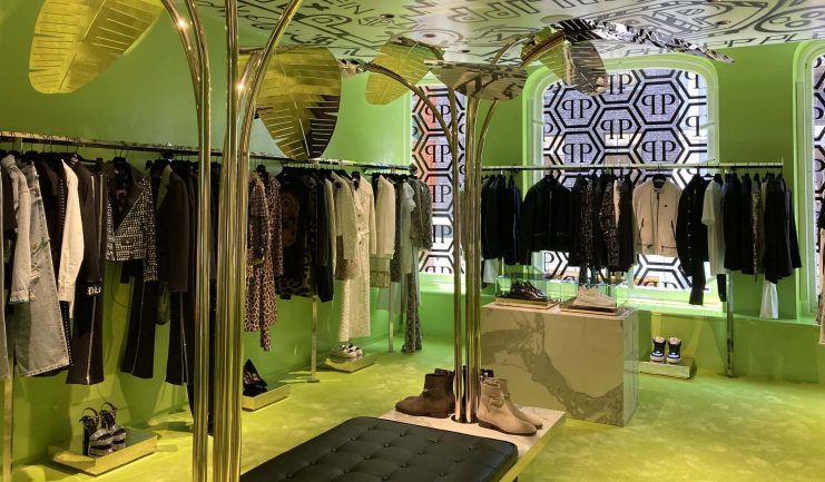 Philipp Plein Shop in London