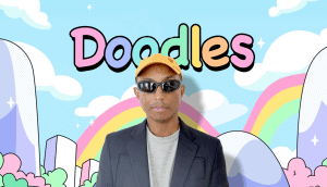 NFT Projekt Doodles neuer Markenchef Pharrell Williams