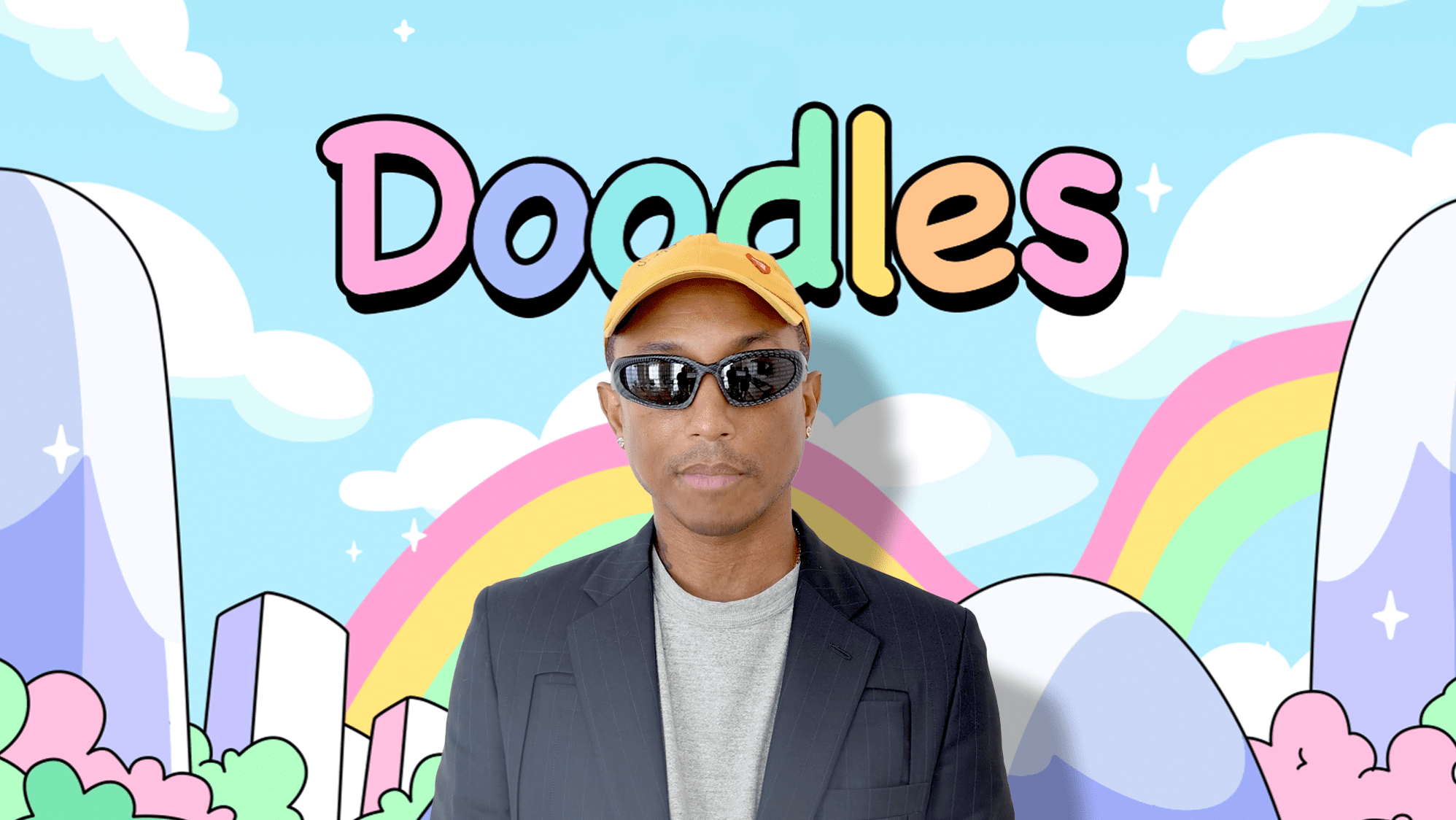 NFT Projekt Doodles neuer Markenchef Pharrell Williams