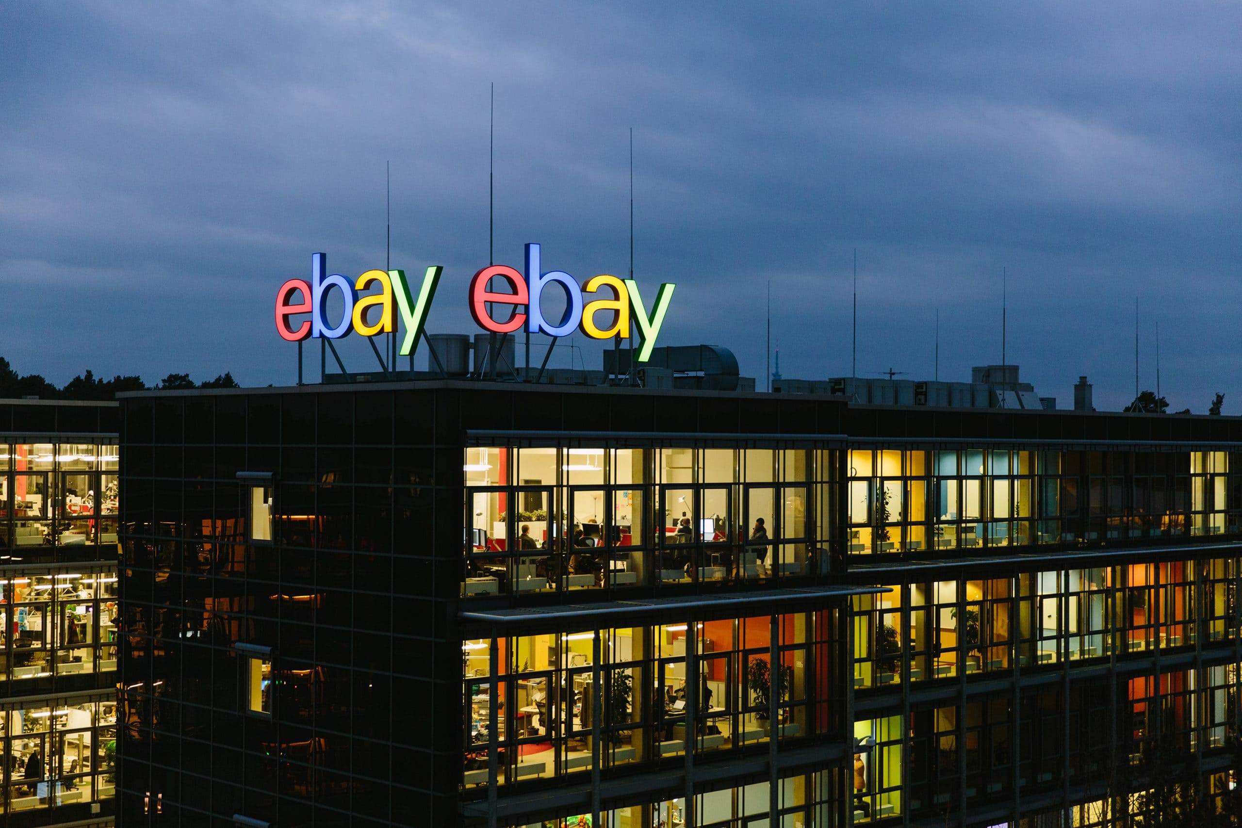 Bürogebäude von eBay