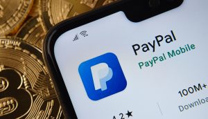 PayPal neben Bitcoin