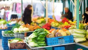 Wochenmarkt Deutschland