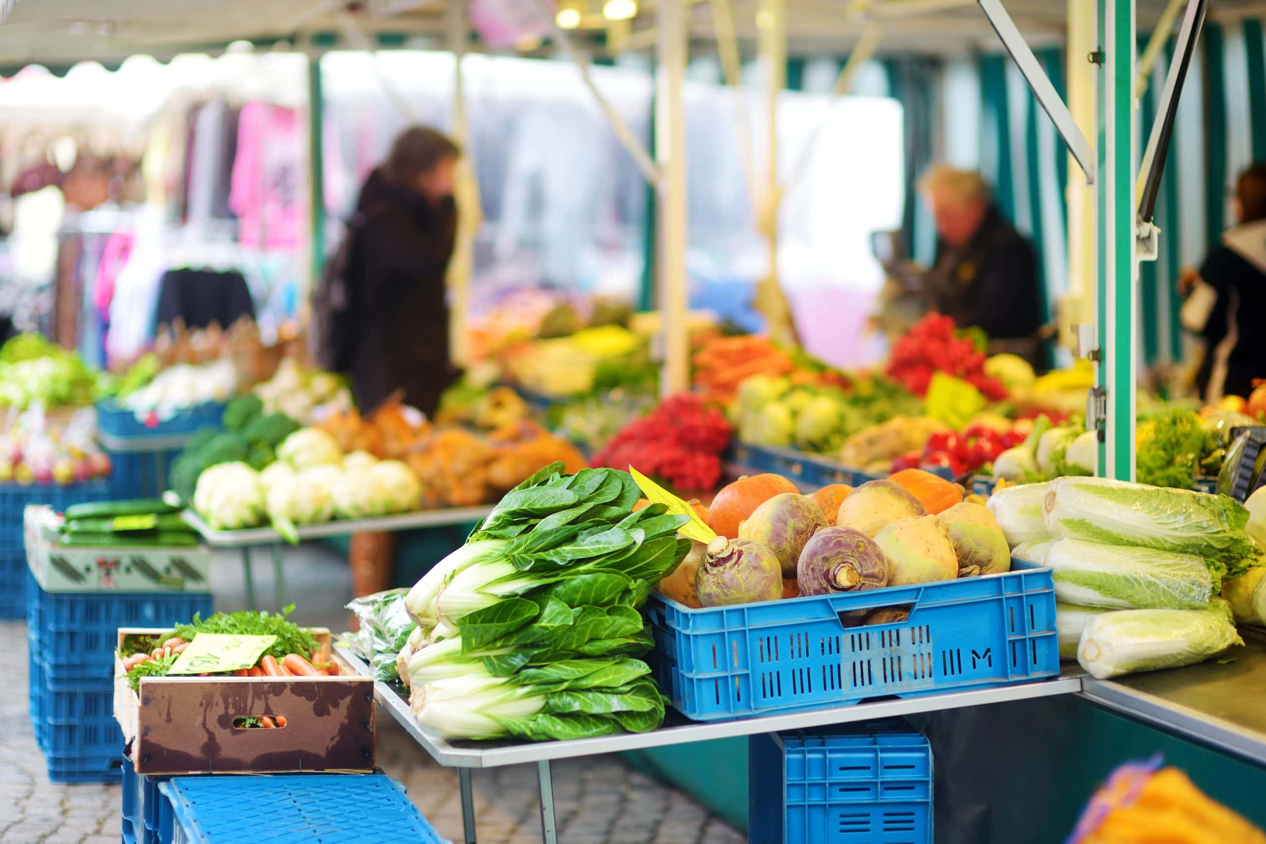 Wochenmarkt Deutschland