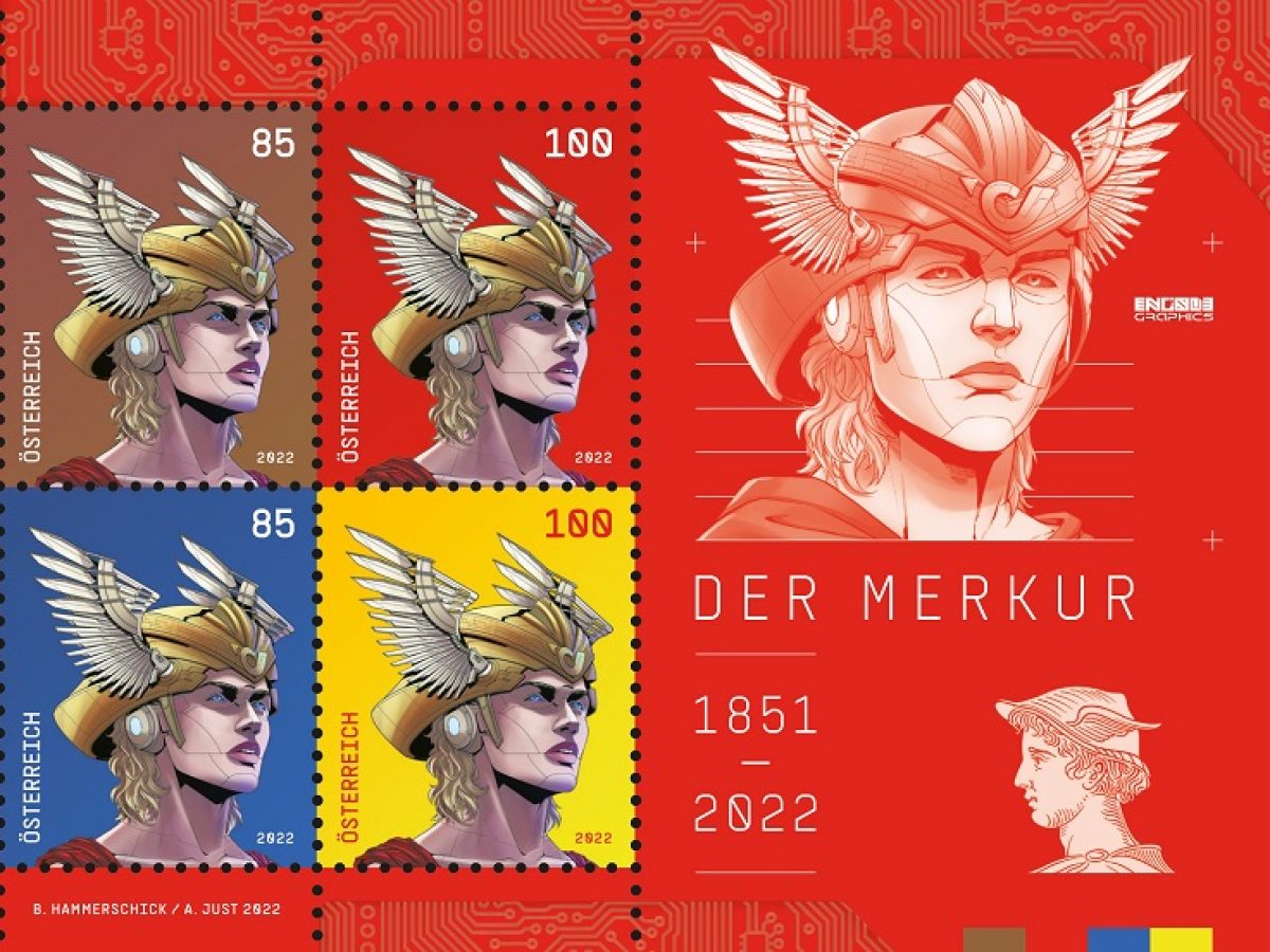 Crypto Stamp Art: Österreichische Post kooperiert mit Tokapi