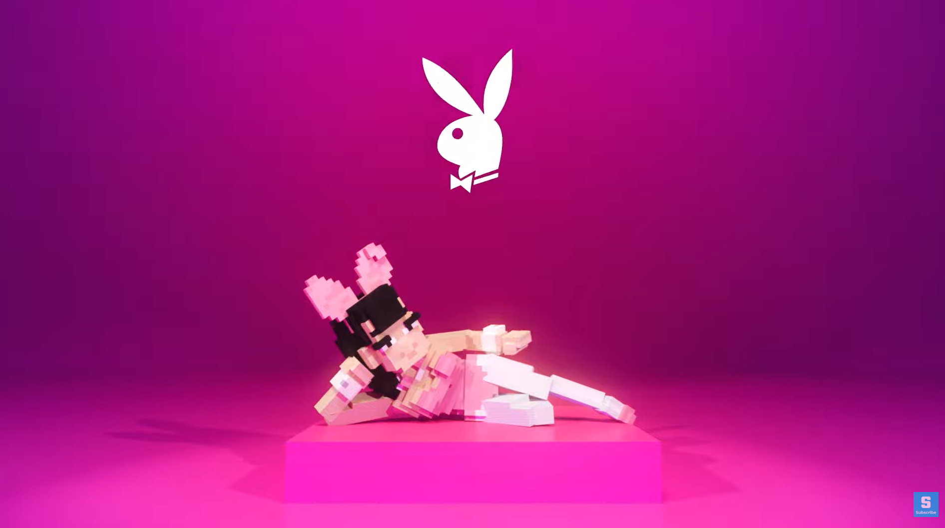 virtueller Playboybunny