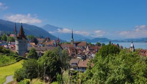 Zug im Crypto Valley