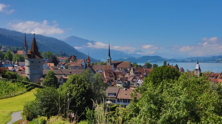 Zug im Crypto Valley