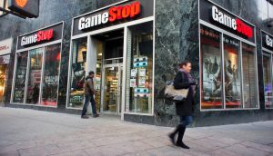 Gamestop-Filiale