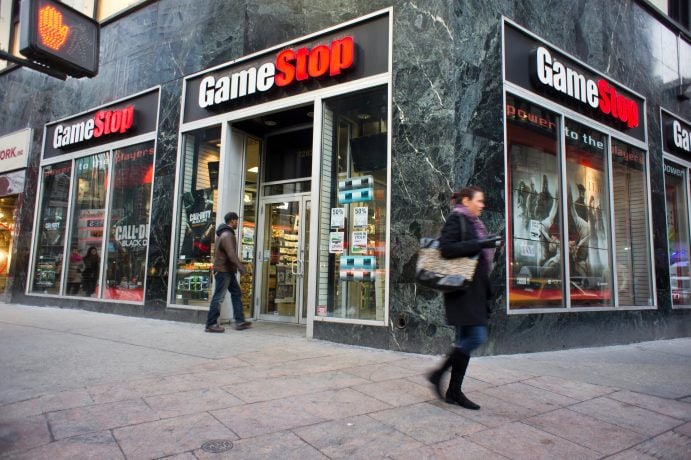 Gamestop-Filiale