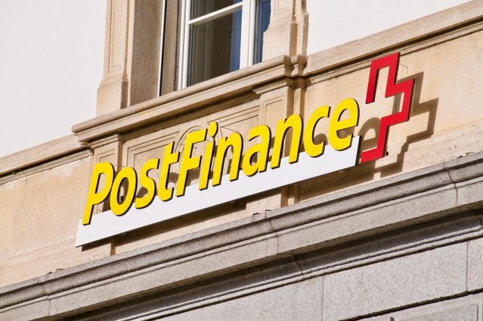 PostFinance Logo