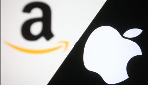 Amazon und Apple