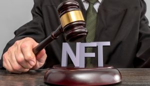 NFT unter Richterhammer