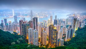 Hongkong Island