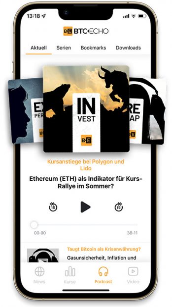BTC-ECHO App Podcast