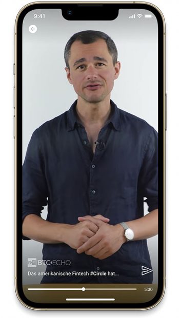 BTC-ECHO App Video