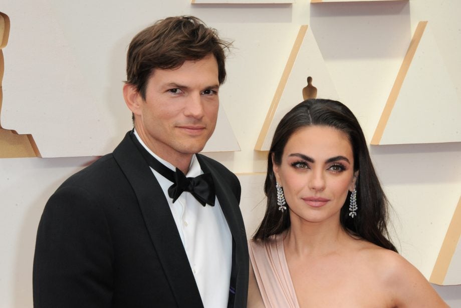 Ashton Kutcher und Mila Kunis