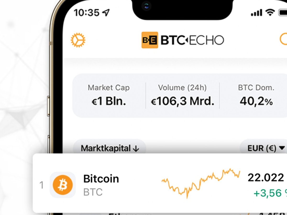 BTC-ECHO App | News, Kurse, Videos & Podcasts | BTC-ECHO