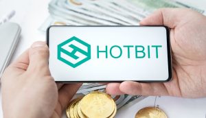 Kryptobörse Hotbit App