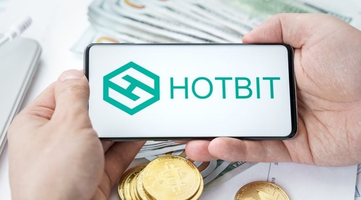 Kryptobörse Hotbit App