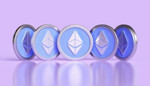 Ethereum-Münzen