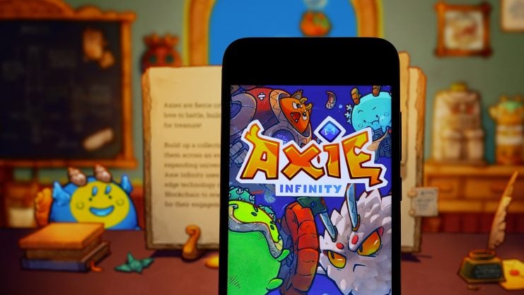 Axie Infinity Spiel